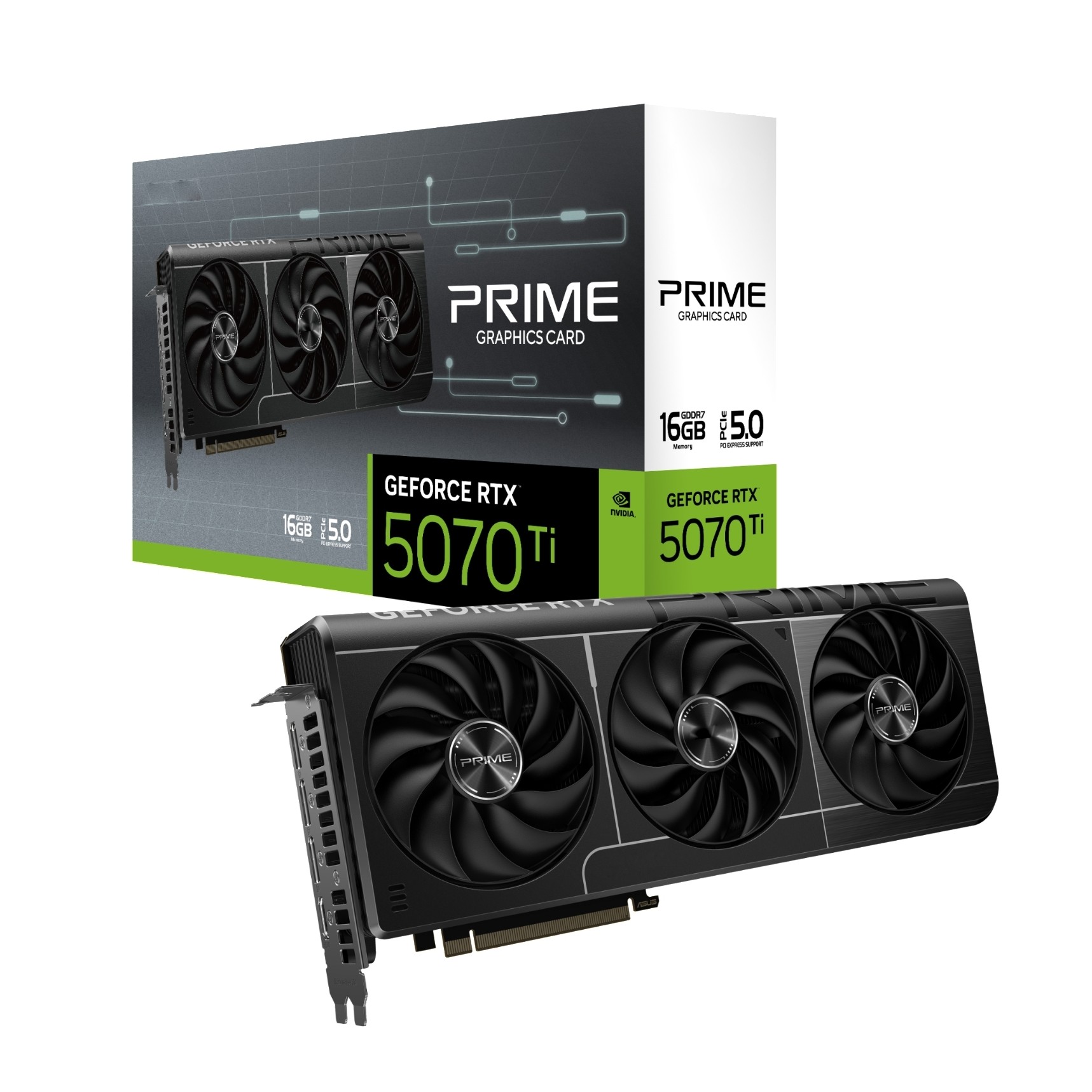 Triple Fan Gaming Graphics Card 16Gb - Nueva Tarjeta Gráfica PRIME GeForce RTX
