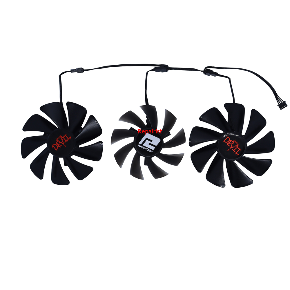 3Pcs/Set DIY GA91S2H GAA8S2U,V - Rx 6800 Xt 16Gb Video Card reseña y precio