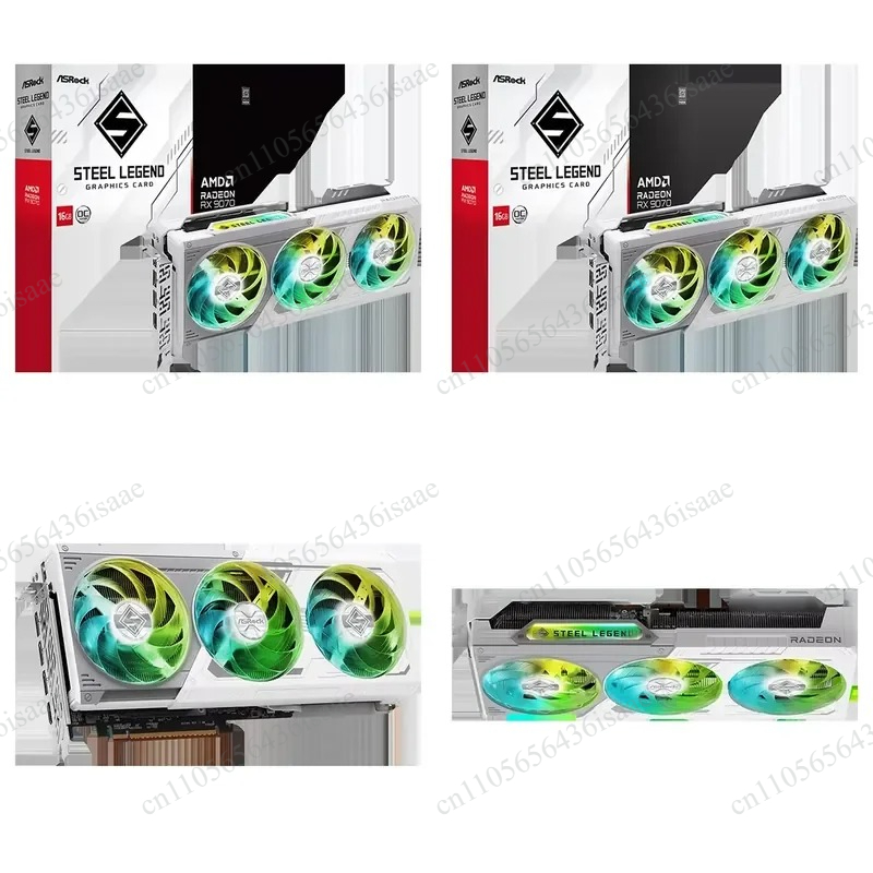 Tarjeta gráfica Radeon RX 9070 - Triple Fan Gaming Graphics Card 16Gb reseña y precio