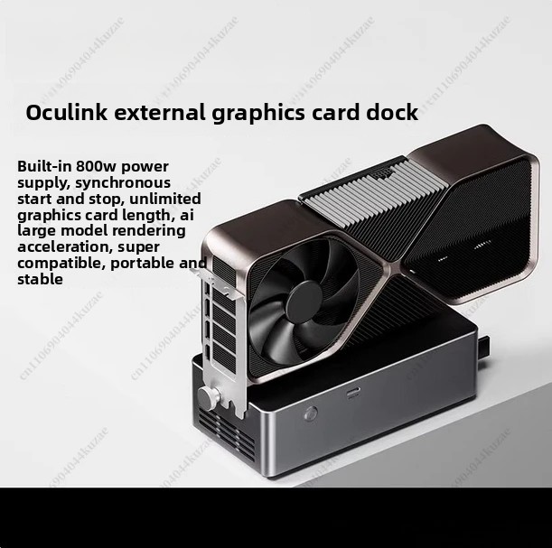 Para AOOSTAR AG02/AG01 EGPU Do - Oculink Egpu Dock Graphics Card reseña y precio